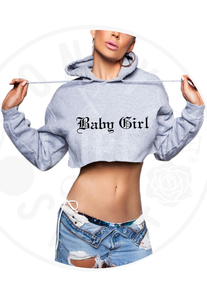 hoodie that says baby girl