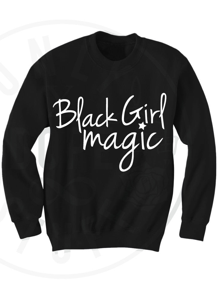 black girl magic hoodie