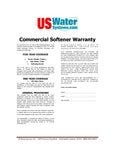 Commercial Softener Warranty