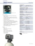 Fleck 5600 SXT Spec Sheet