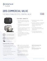 2815 Spec Sheet