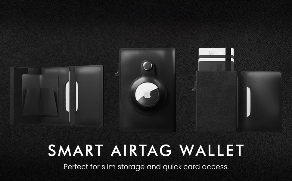 Smart Air Tag Wallet
