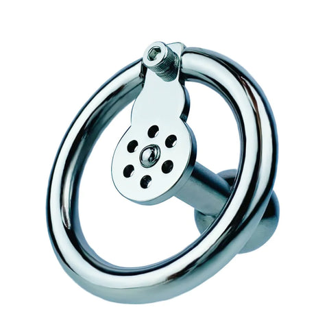 small inverted chastity cage