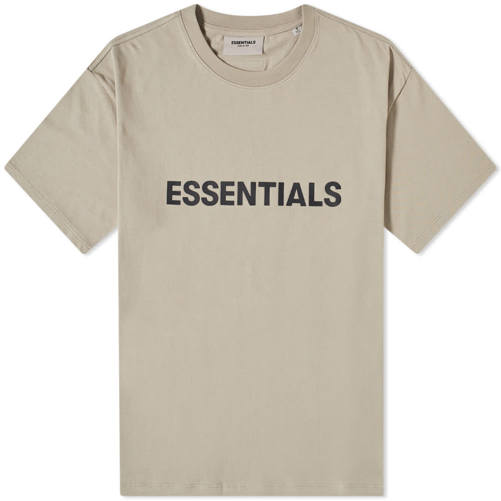 Essentials - Short Sleeve Tee - Charcoal