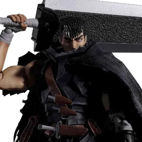 Pré-venda Threezero Berserk SiXTH Guts (Black Swordsman Ver.) 1/6 Scale  Figure – GsToyzzz