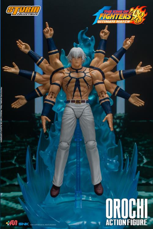 Baki Hanma: Son of Ogre Yujiro Hanma BBTS Exclusive 1/12 Scale Figure -  Action Figure News - Toy Fans Community