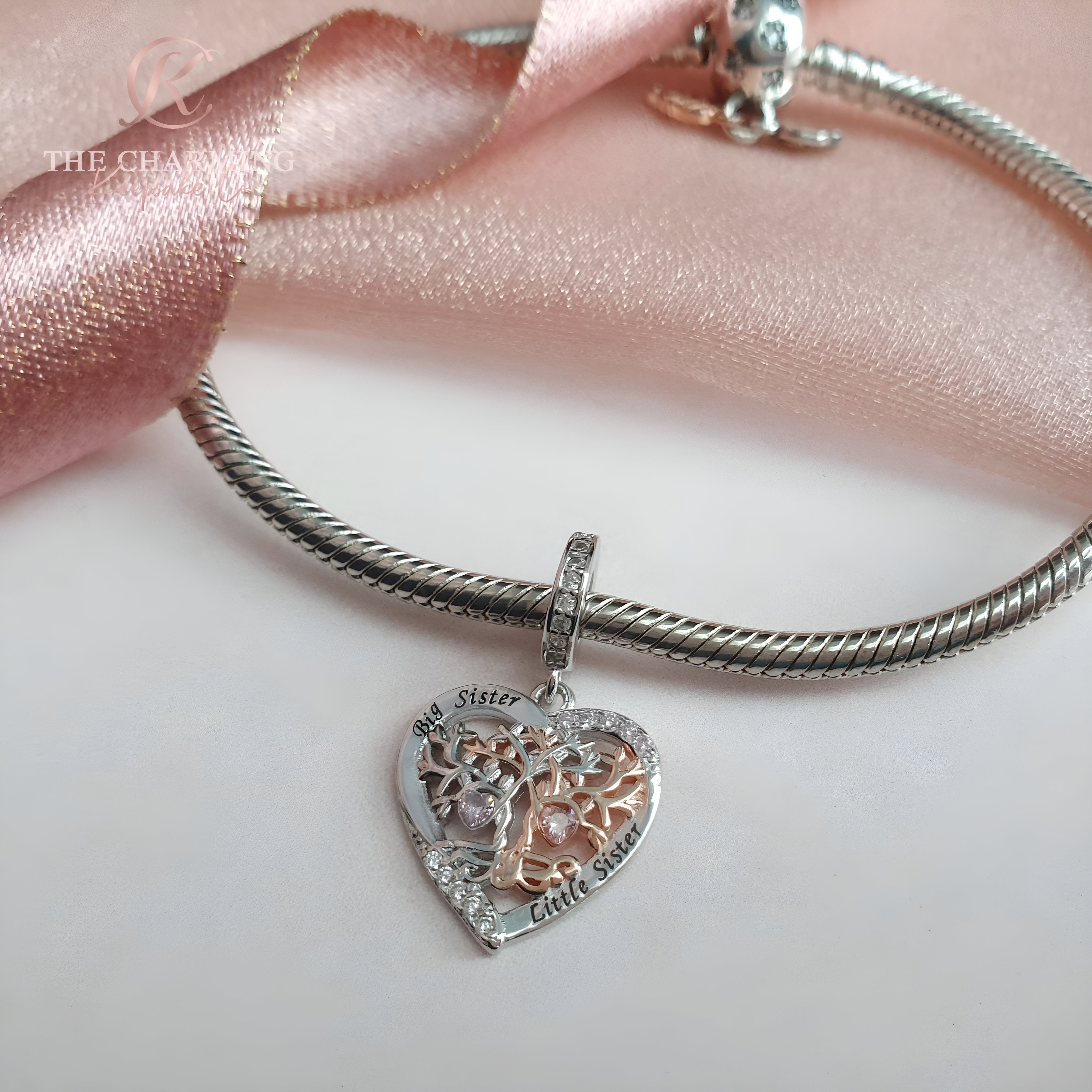 Pandora Heart Family Tree Necklace Silver Sterling Heart Family Collier  Pendant Necklace and Chain 50cm Long Women Jewellery Gift UK - Etsy