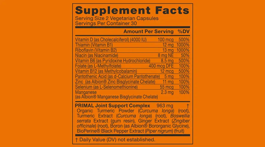 Supplement Facts