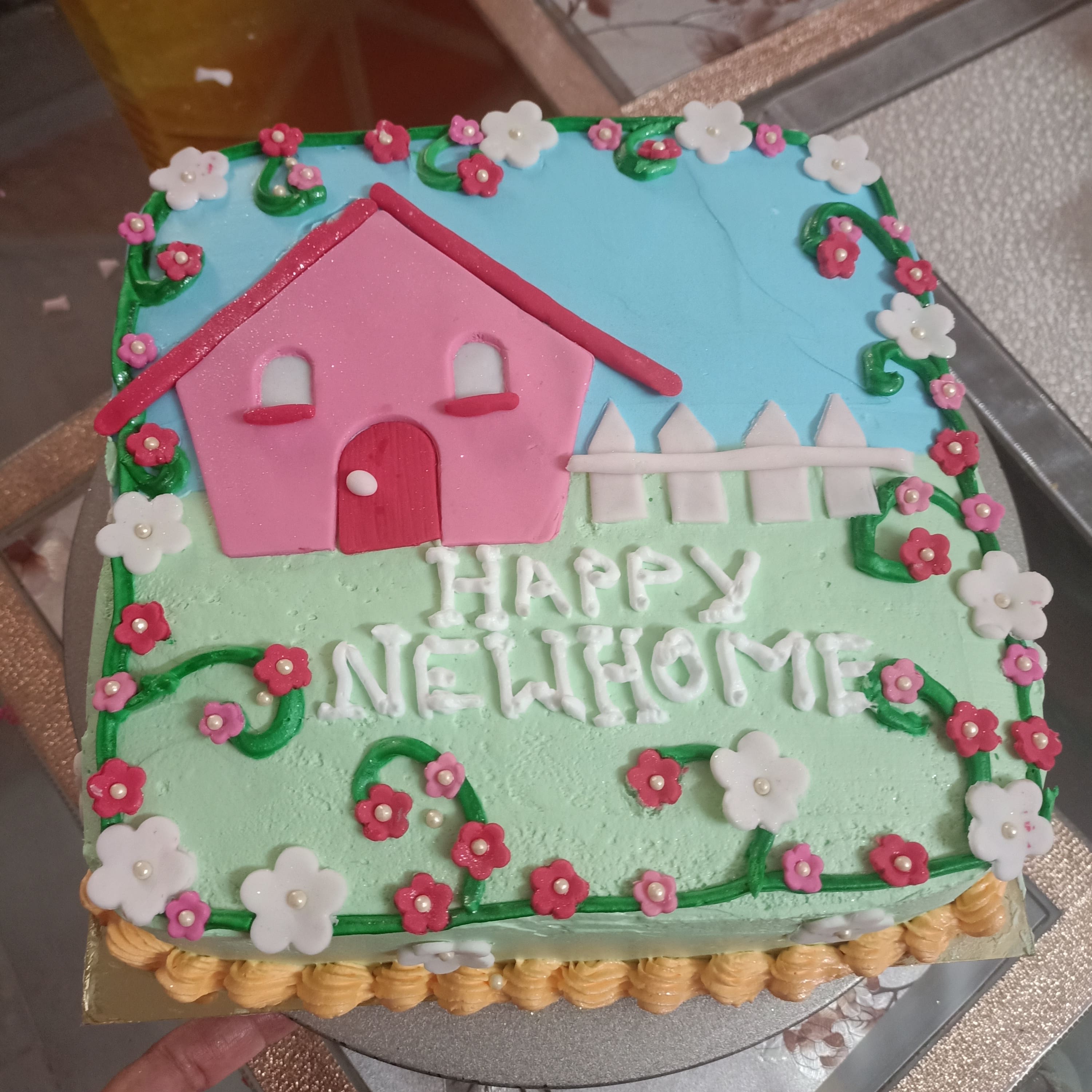 Housewarming Theme Cake at Best Price | YummyCake