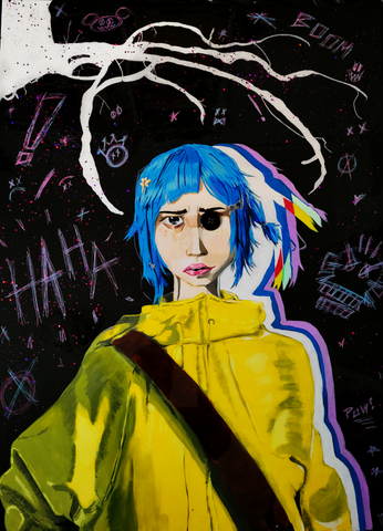 Coraline x Powder