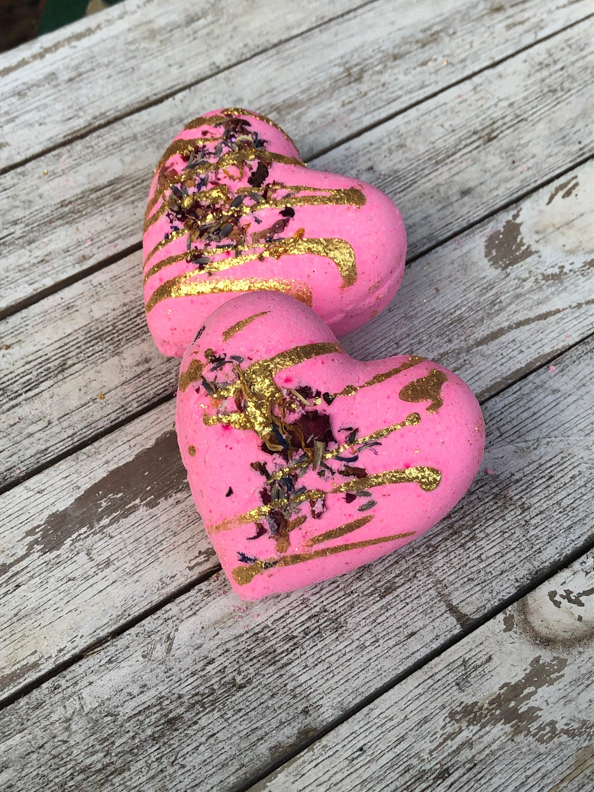Attract Love with APHRODITE LOVE SPELL Ritual Bath Bomb by Soul Alchemy Apothecary - Soul Alchemy Apothecary