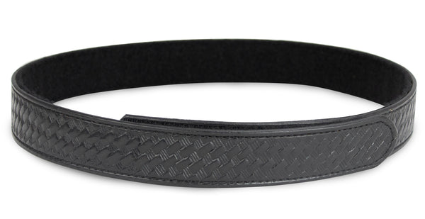 2.25 Synthetic Leather Duty Belt with Plastic Clasp Buckle