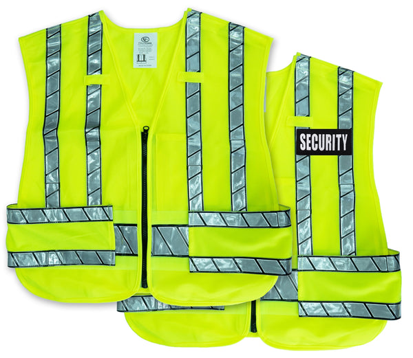 Security Guard Reflective Vest Uniform Suppliers Wholesale - Weallight