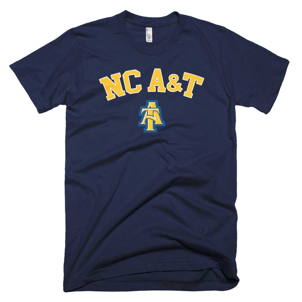 North Carolina A\u0026T Logo T-Shirt 