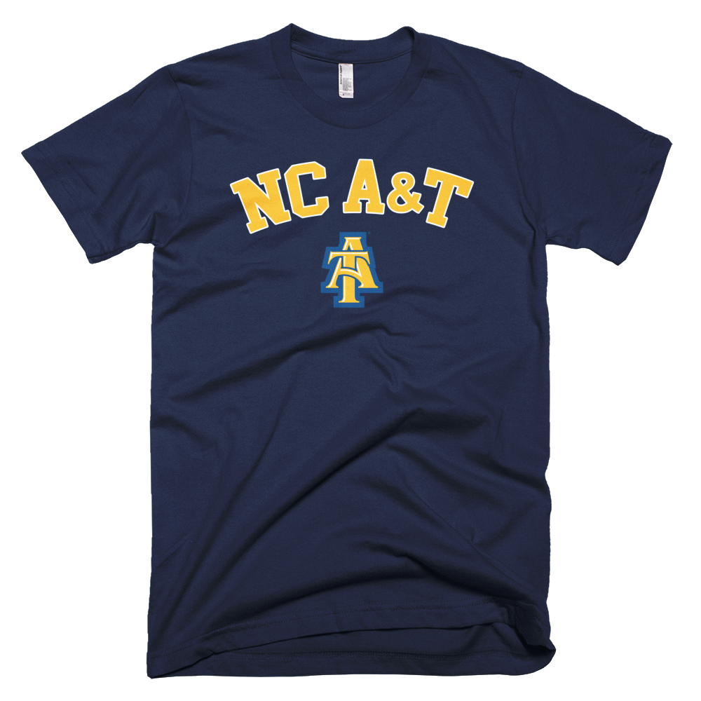 North Carolina A T Logo T Shirt Theology Apparel