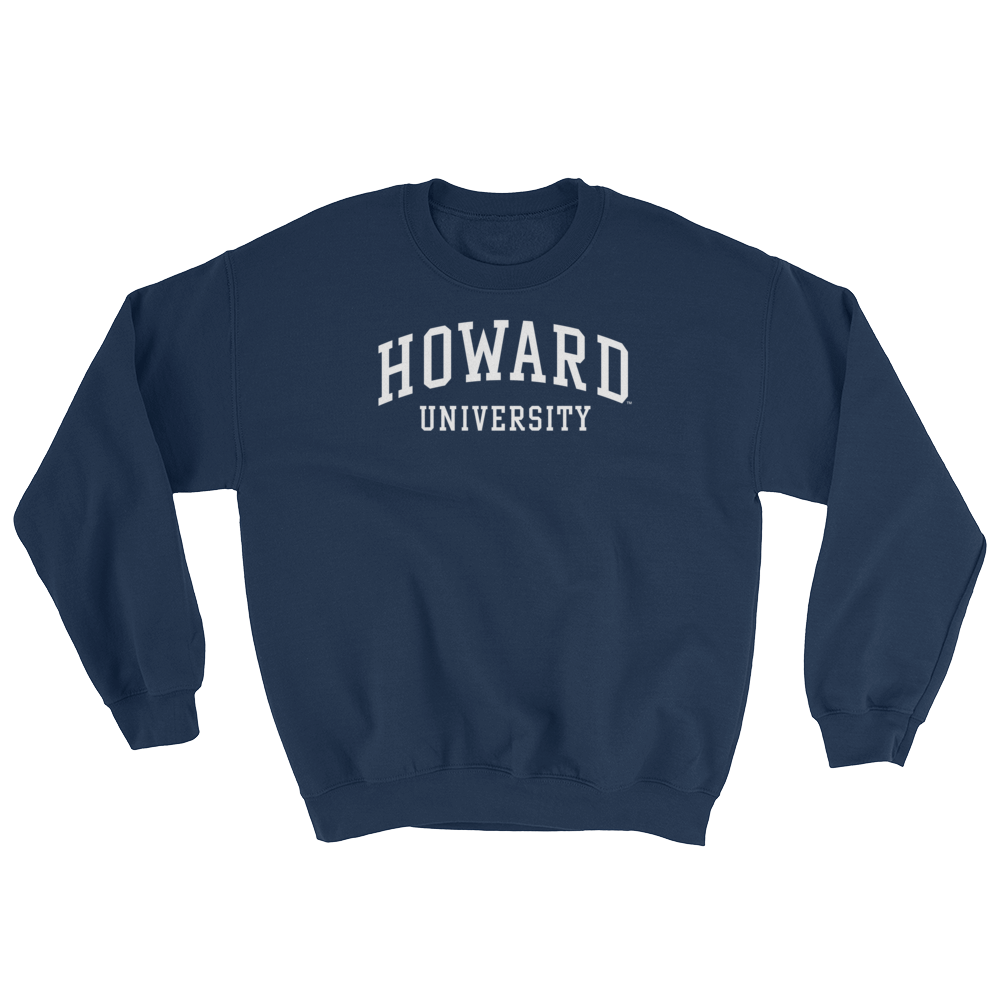 red howard university sweatshirt