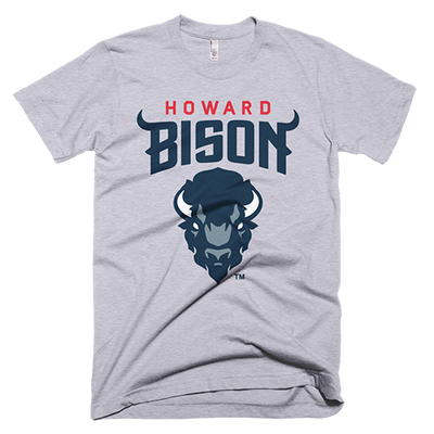 Howard University Bison Logo T-Shirt - Theology Apparel