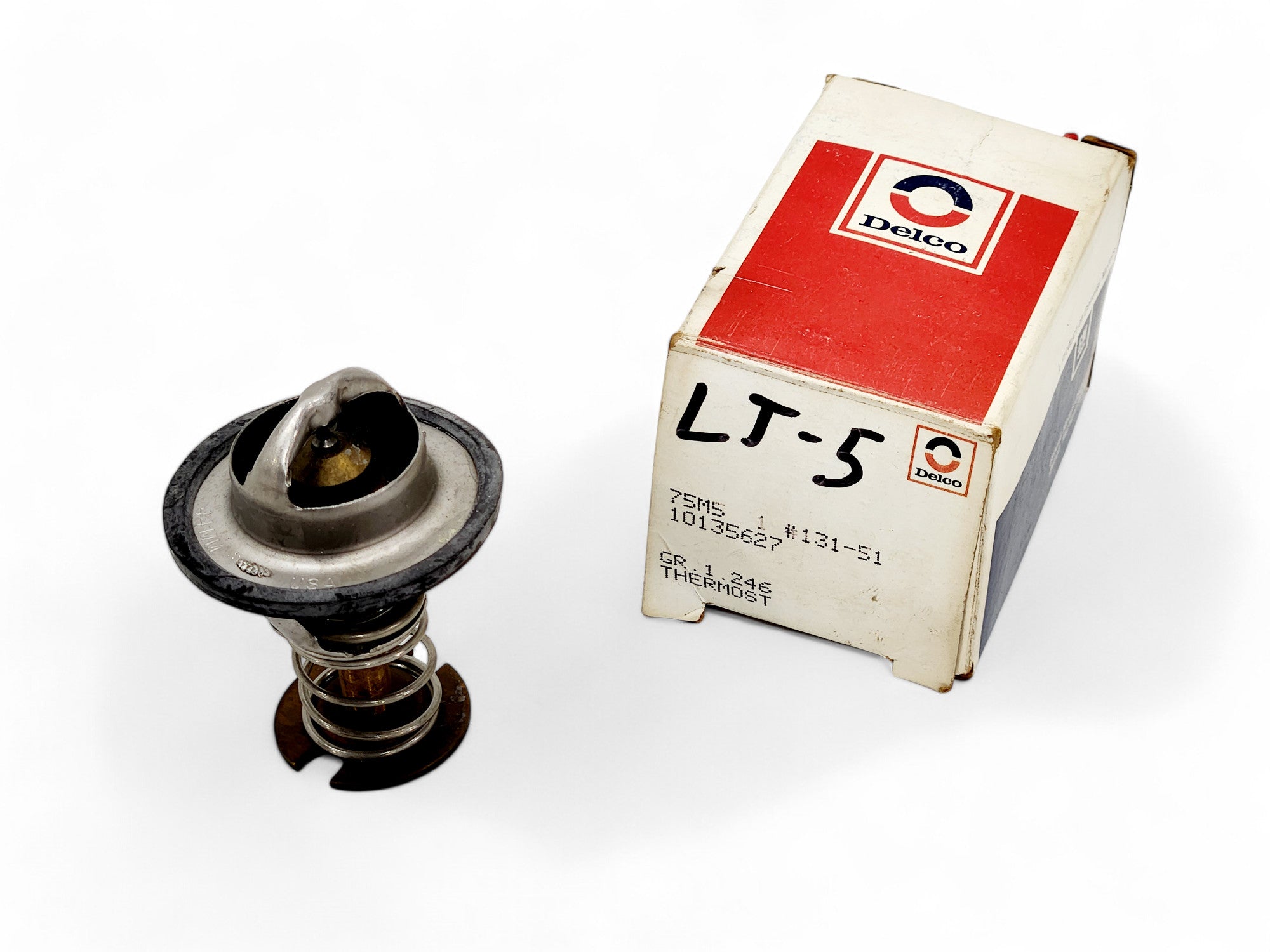1990-1995 Chevy Corvette C4 LT5 ZR1 Coolant Thermostat OEM GM 10135627