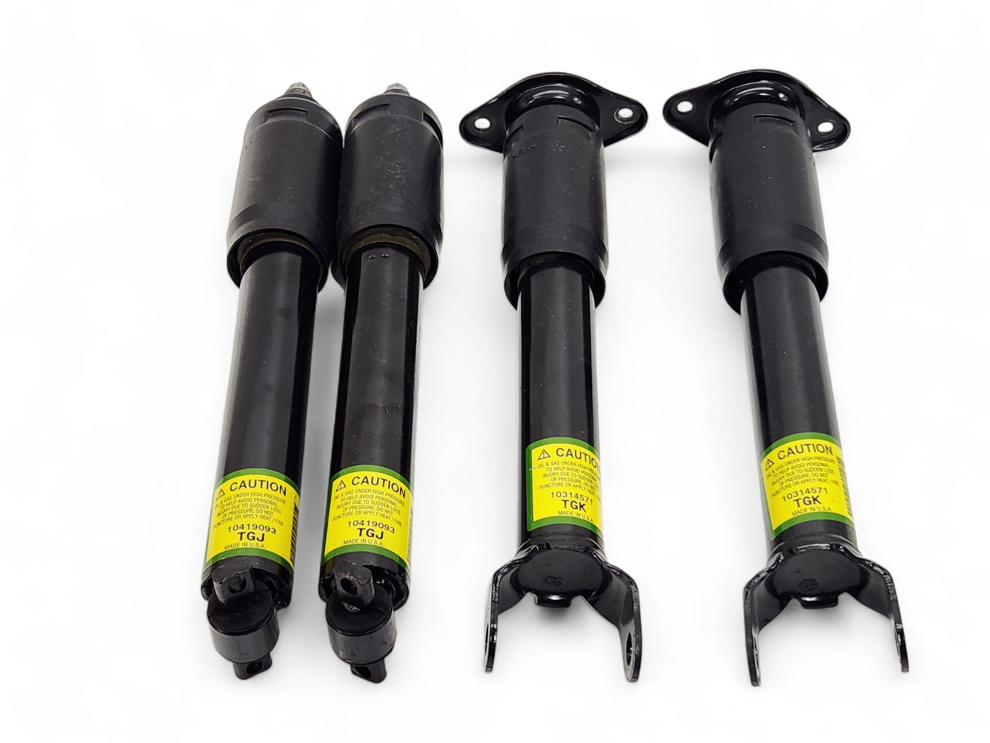 2001-2004 Chevy Corvette C5 Z06 Front Rear Shock Absorbers OEM GM