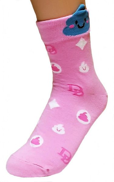 Fancy Poo Emoticon Silly Socks Set - A True Emoji Statement – JJMaxUS