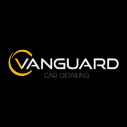 Vanguard Car Detail Logo Vitrificacao Ceramico