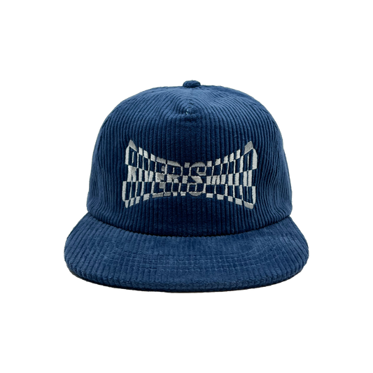 SPIRAL LOGO HAT (GREY GARMENT DYE) – riveriswild