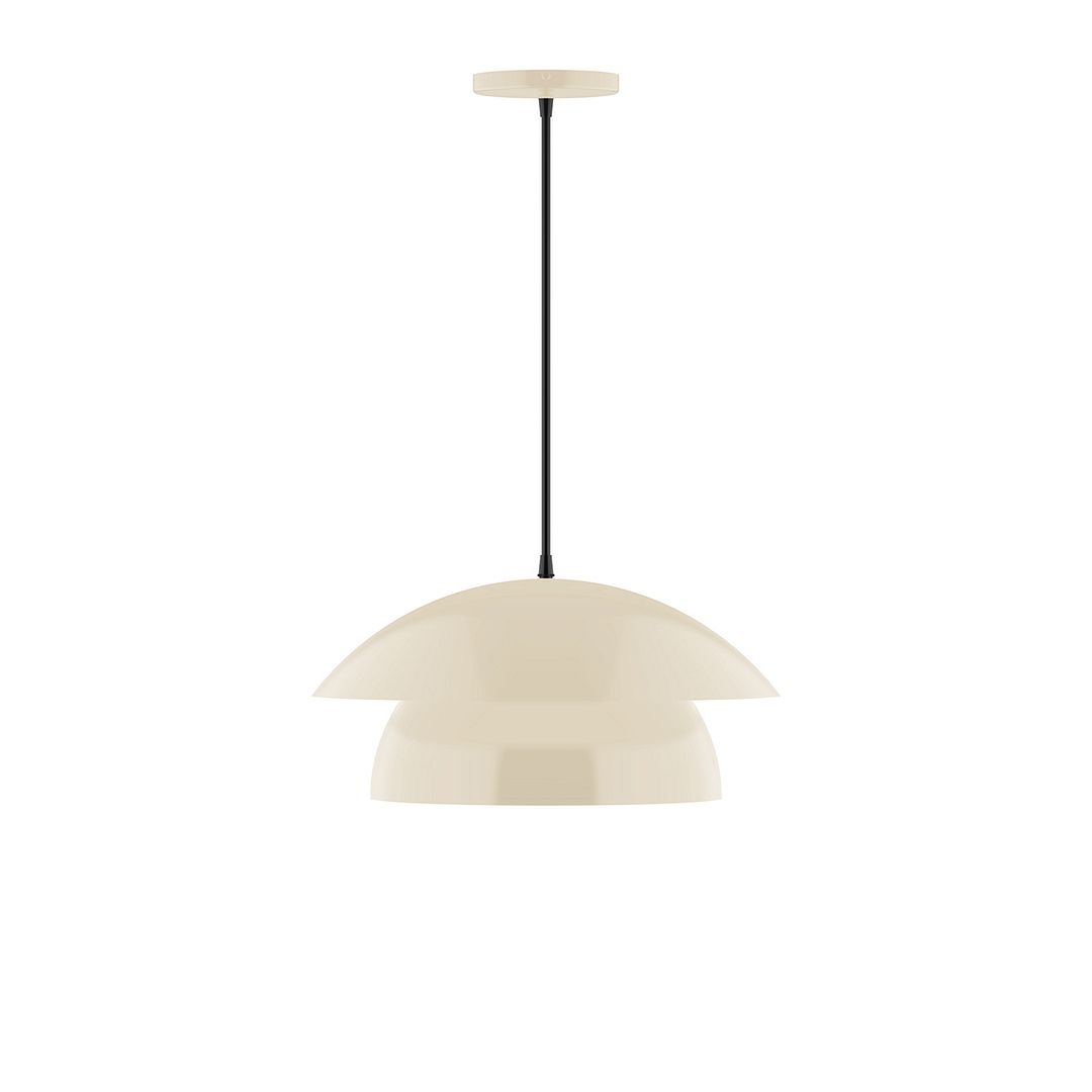 Nest 16" Pendant in Cream