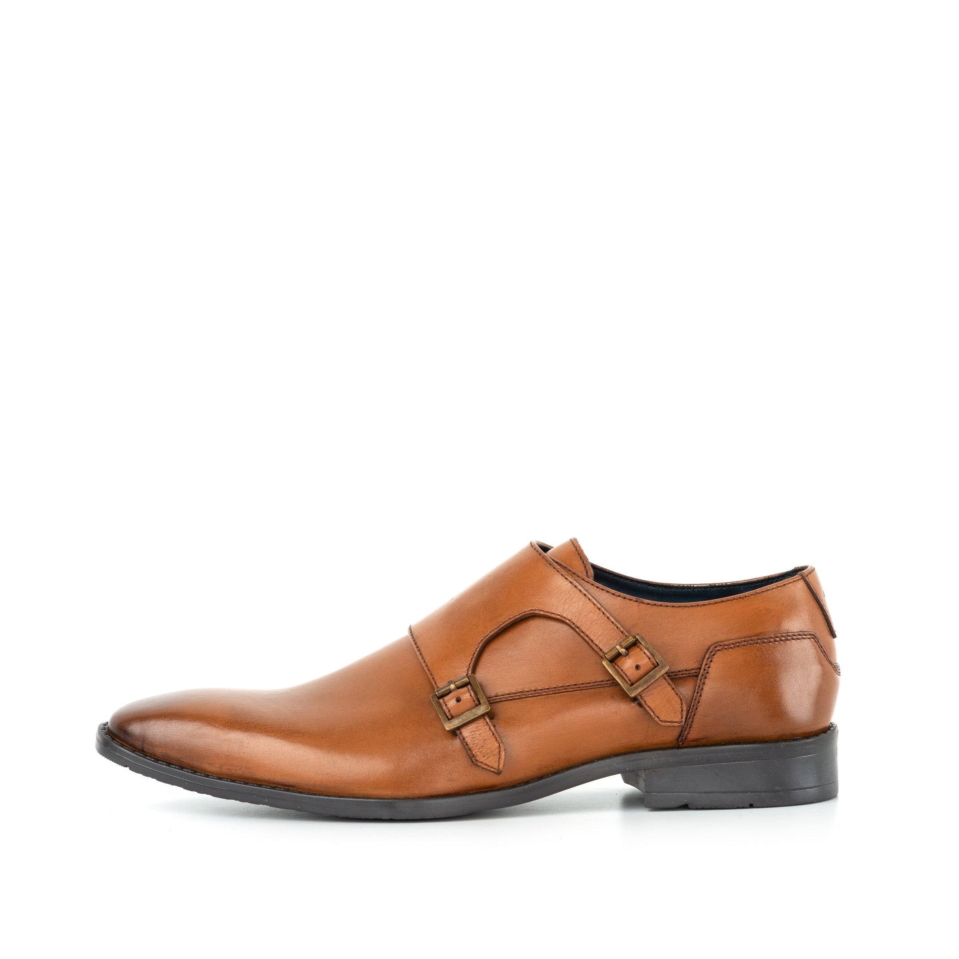 Ruosh double store monk strap shoes