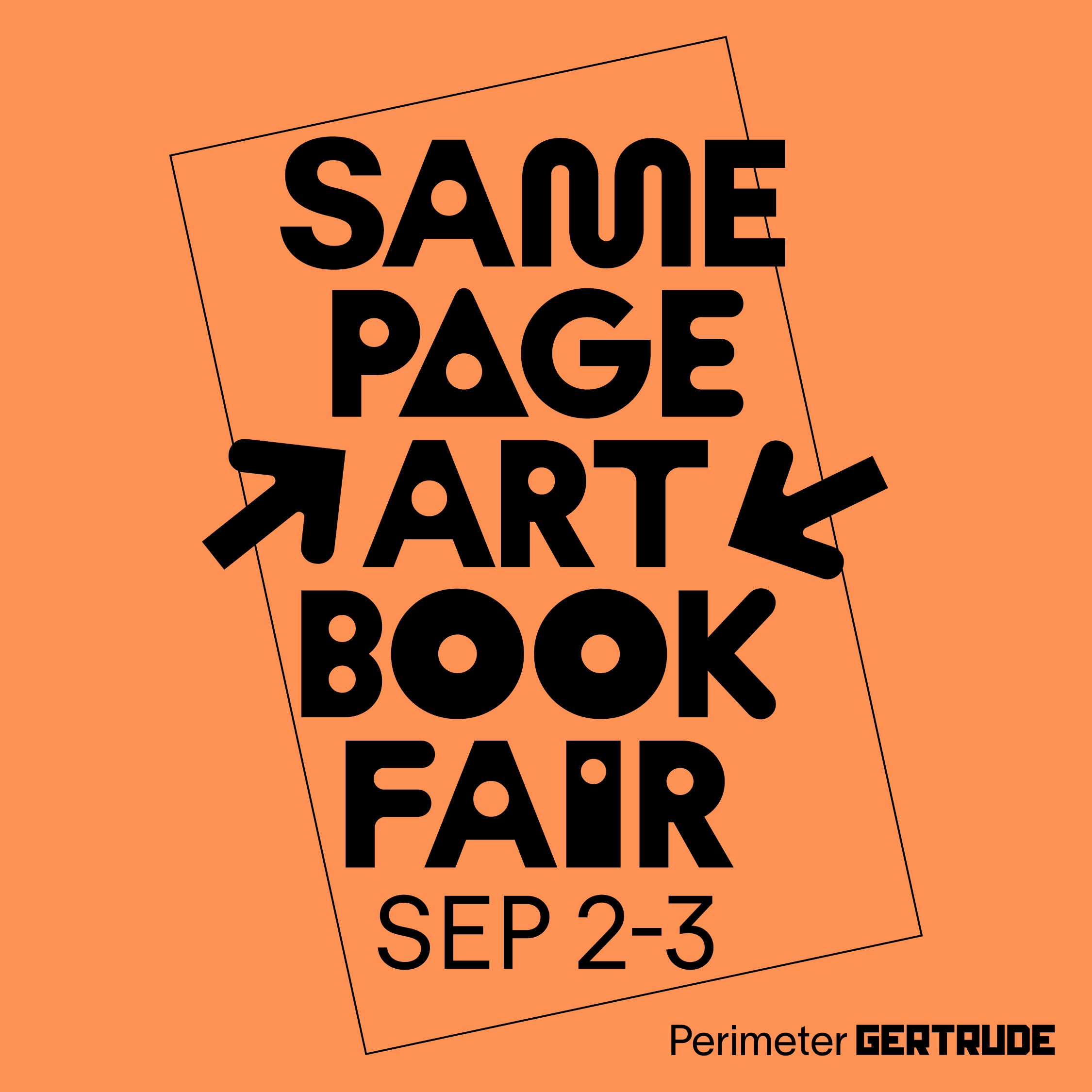 Same Page Art Book Fair 2023