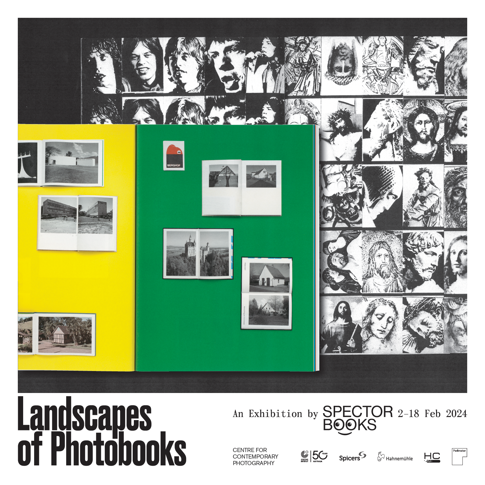 Landscapes of Photobooks: an exhibition by Spector Books