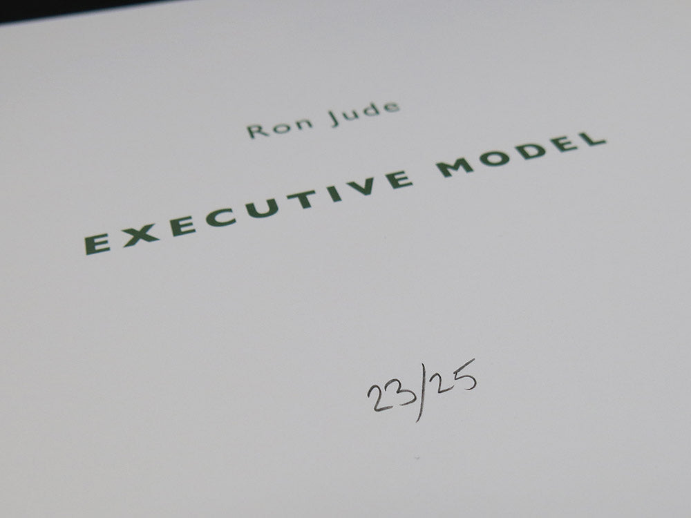 Ron Jude『EXECUTIVE MODEL』 割引卸値