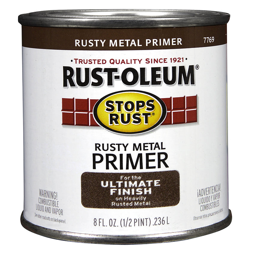 Rusty Metal Primer with Turbo Spray System®