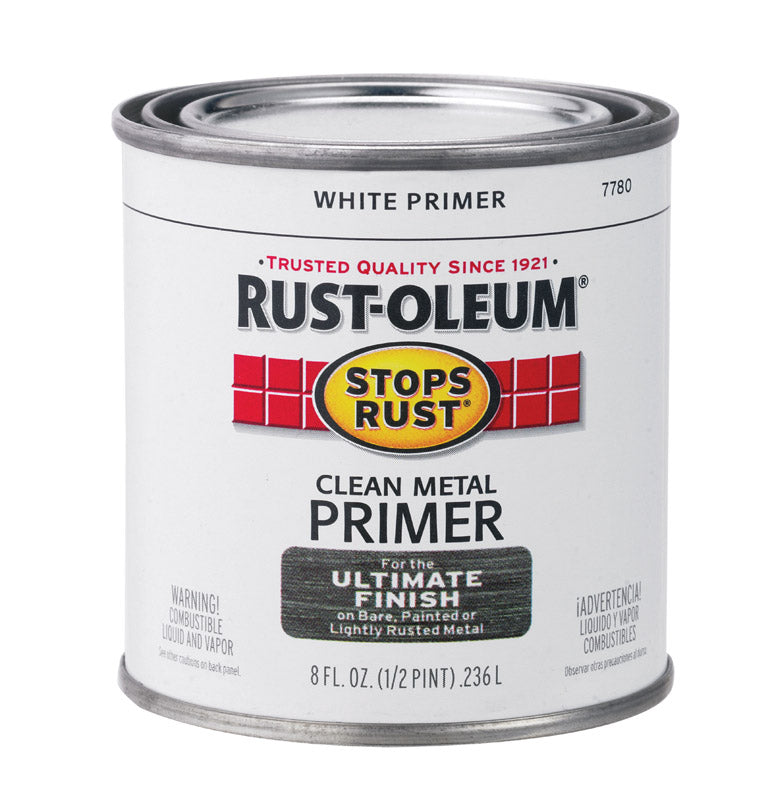 RUST-OLEUM STOPS RUST 2067830 Automotive Primer Spray Paint, Red, 12 oz,  Aerosol Can