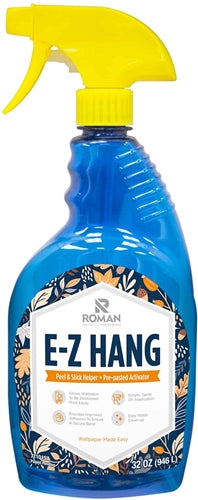 Roman 11015 32oz E-Z Hang Wallpaper Spray –