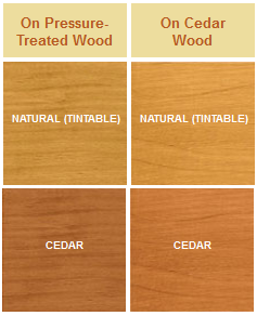 Flood CWF-UV5 Color Chart