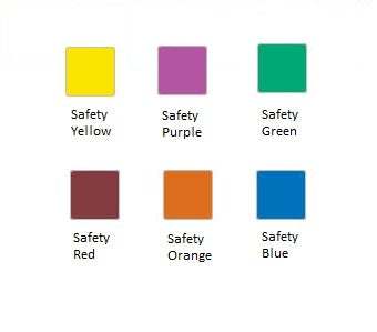 Krylon OSHA Color Chart
