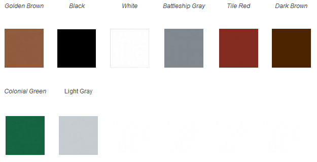 Majic Oil Based Floor Paint Color Chart