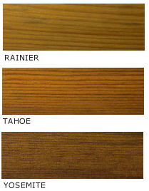 Penofin Pressure Treated Wood Color Chart