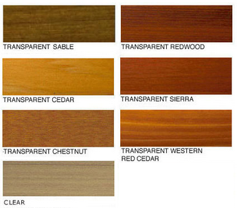 Penofin Red Label Color Chart
