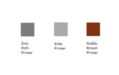 Krylon Rust Tough Primer Color Chart