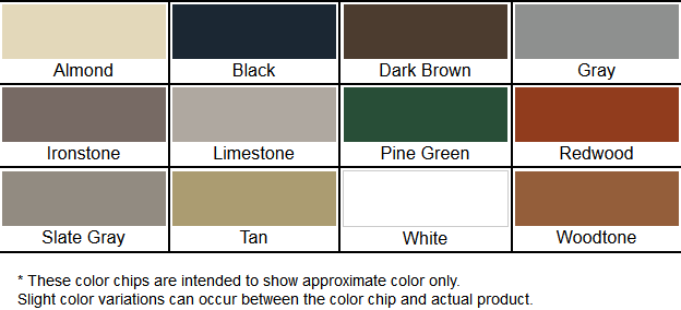 Sashco Big Stretch Color Chart