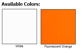 Seymour Stripe Athletic Field Marker Color Chart