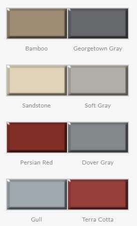 UGL Concrete Colors