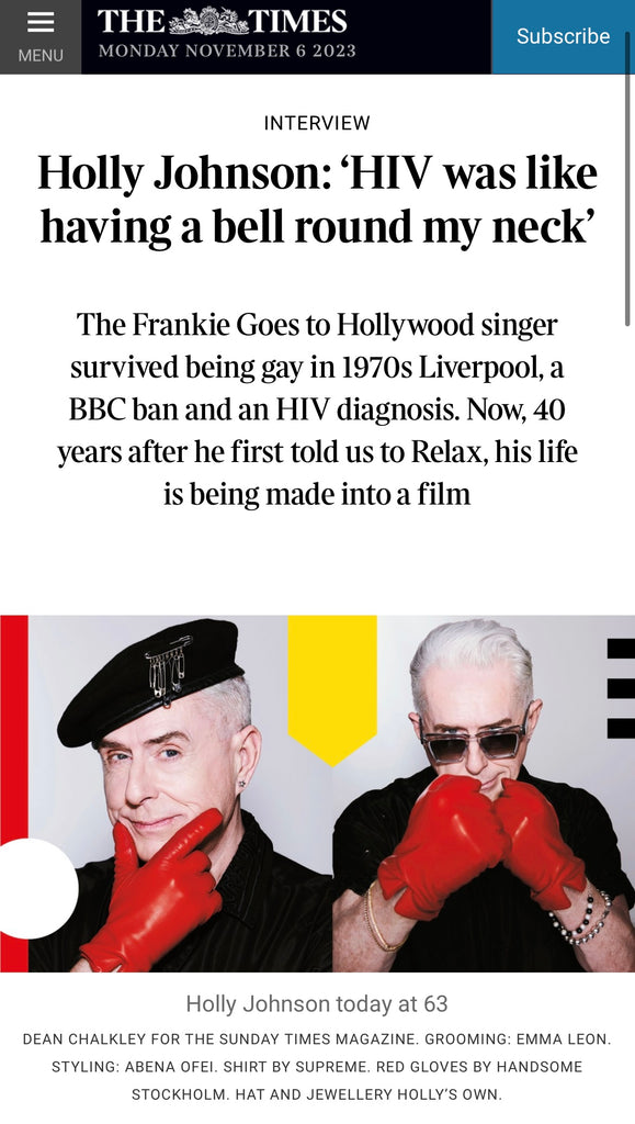 holly johnson frankie goes to hollywood frontman hair guru london fan hair loss fires fibers the times sunday times magazine solutions treatment thinning thicker thin dust powder magic