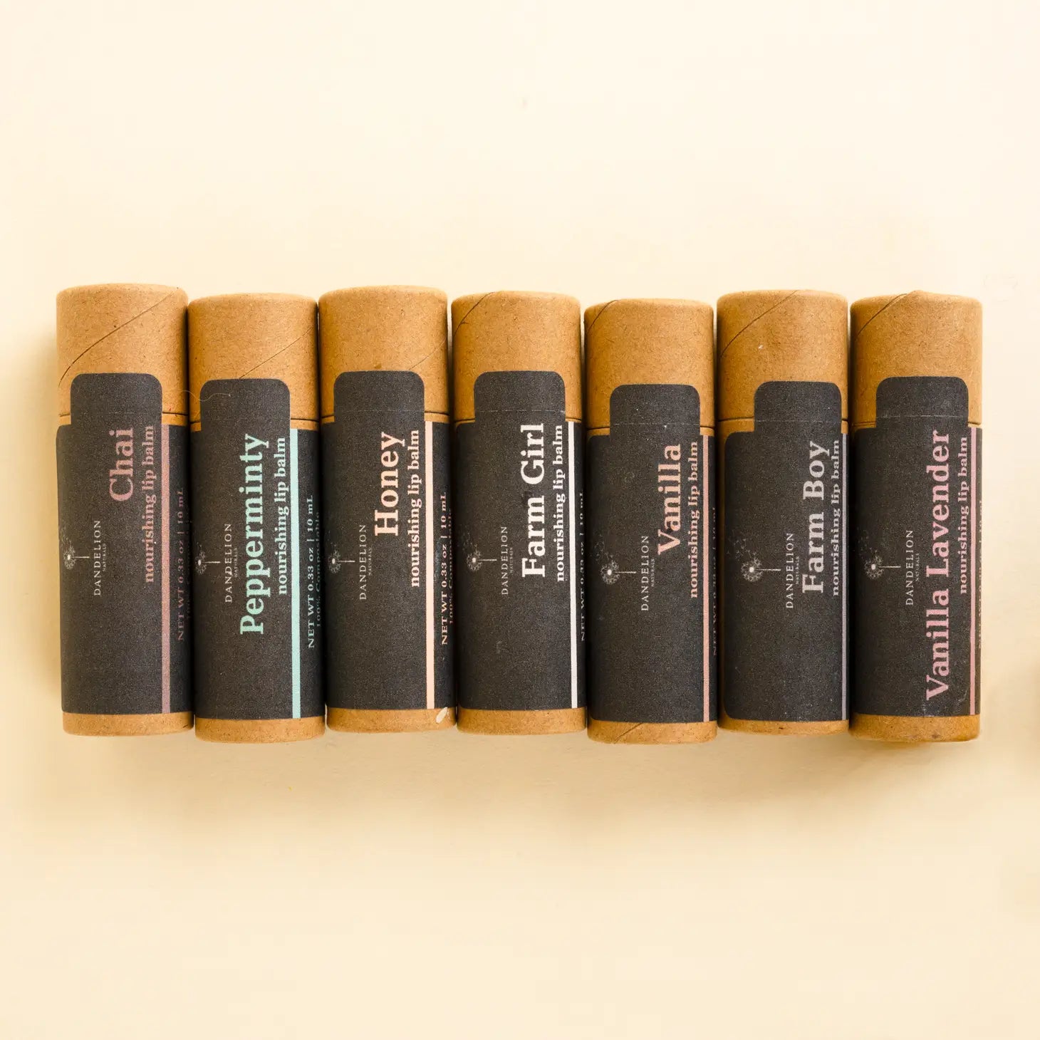 Beeswax + Tallow  Lip Balm