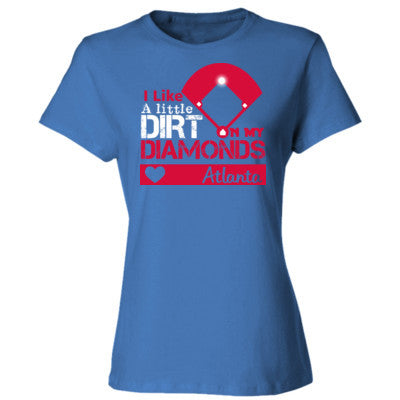 atlanta braves ladies shirts