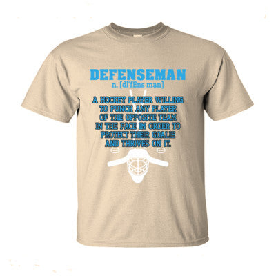 hockey defenseman t shirts