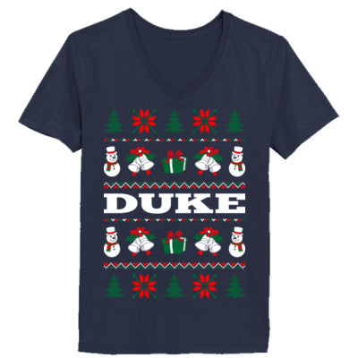 duke ugly christmas sweater