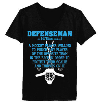 Defenseman A Hockey Player Willing To 