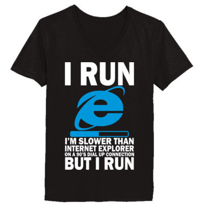 i run slower than internet explorer